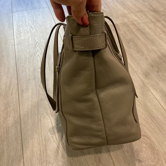 Aimee Kestenberg Tote BagCity Slicker   Charcoal/Taupe  Leather - Picture 4 of 16